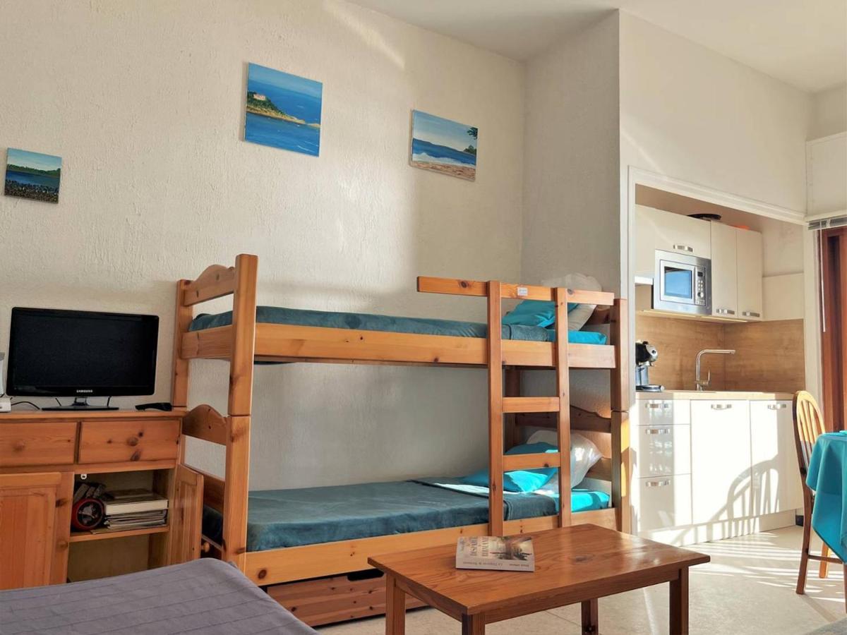 Studio Lumineux 4 Couchages Pres De La Plage Avec Options Linge Et Wifi - Fr-1-251-433 Le Lavandou Εξωτερικό φωτογραφία