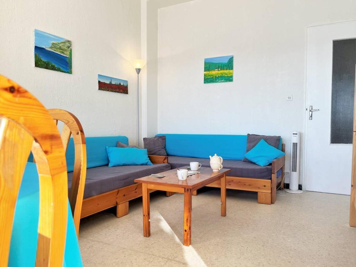 Studio Lumineux 4 Couchages Pres De La Plage Avec Options Linge Et Wifi - Fr-1-251-433 Le Lavandou Εξωτερικό φωτογραφία