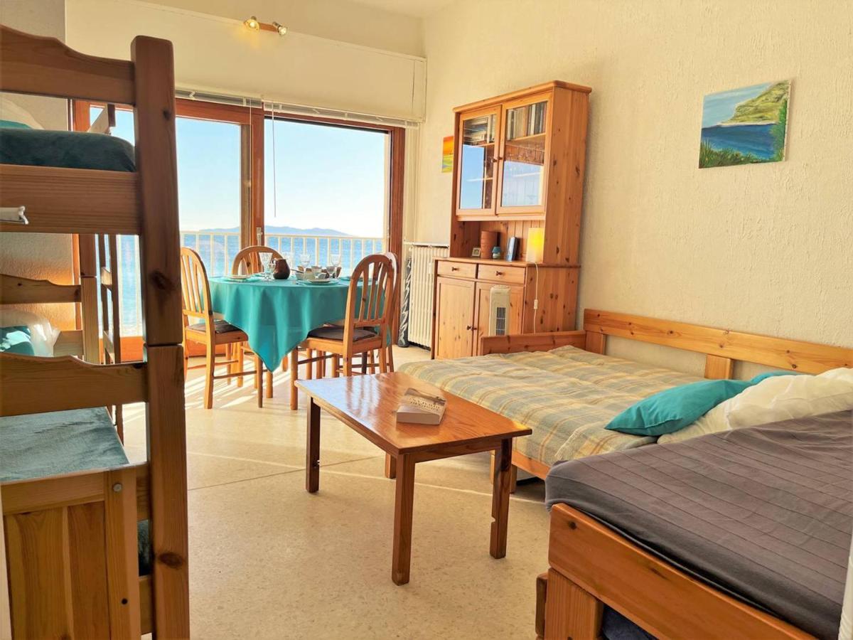 Studio Lumineux 4 Couchages Pres De La Plage Avec Options Linge Et Wifi - Fr-1-251-433 Le Lavandou Εξωτερικό φωτογραφία